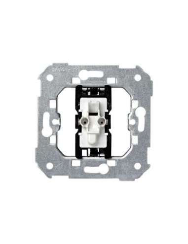 Interruptor unipolar 10 AX 250V~ con sistema de embornamiento rápido Simon 28 - A000037032 SIMON 26101-39