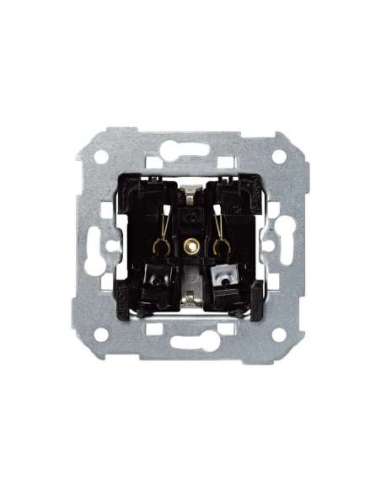 Base de enchufe schuko 16 A 250V~ con sistema de embornamiento rápido Simon 28 - A000037048 SIMON 26432-39