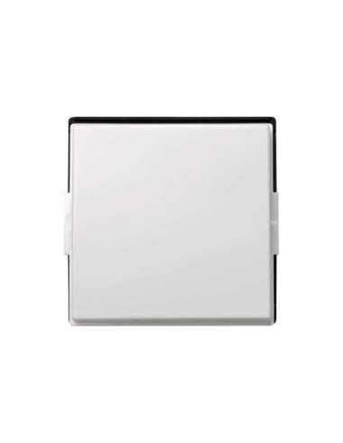 Tecla individual para mecanismos de mando blanco Simon 27 Scudo - A000037065 SIMON 2705010-030
