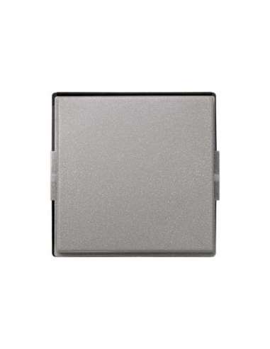 Tecla individual para mecanismos de mando gris esmeril Simon 27 Scudo - A000037067 SIMON 2705010-063 (EMBALAJE DE 10 UNIDADES)