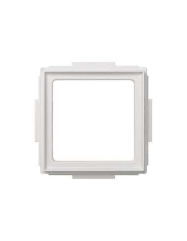 Placa adaptadora blanco Simon 27 Scudo - A000037077 SIMON 2705088-030