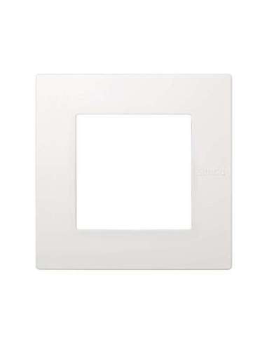 Marco para 1 elemento blanco Simon 27 Scudo - A000037090 SIMON 2705610-030