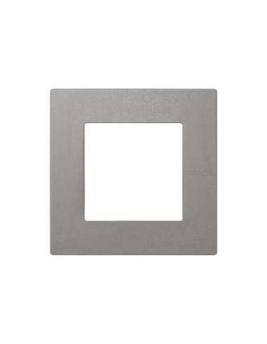 Marco para 1 elemento gris esmeril Simon 27 Scudo - A000037092 SIMON 2705610-063