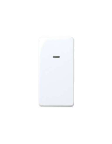 Interruptor unipolar 10 AX 250V~ de medio elemento con luminoso incorporado y embornami - A000037138 SIMON 27104-64