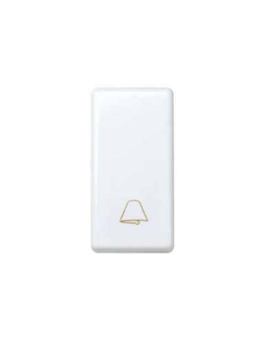 Pulsador con grabado campana 10 A 250V~ de medio elemento y sistema de embornamiento rá - A000037150 SIMON 27150-64
