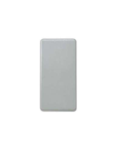 Conmutador 10 AX 250V~ de medio elemento con sistema de embornamiento rápido gris Simon - A000037171 SIMON 27201-66