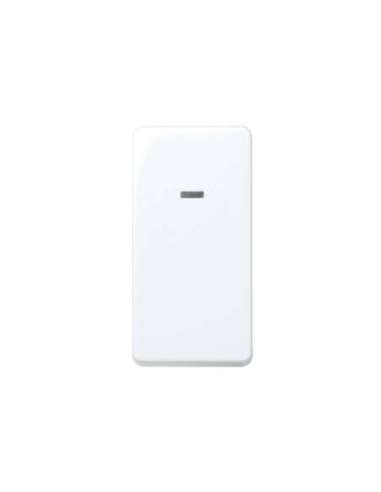 Conmutador 10 AX 250V~ de medio elemento con luminoso incorporado y sistema de embornam - A000037180 SIMON 27204-64