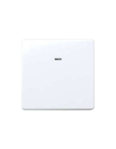 Conmutador 10 AX 250V~ con luminoso incorporado y sistema de embornamiento rápido blanc - A000037181 SIMON 27204-65