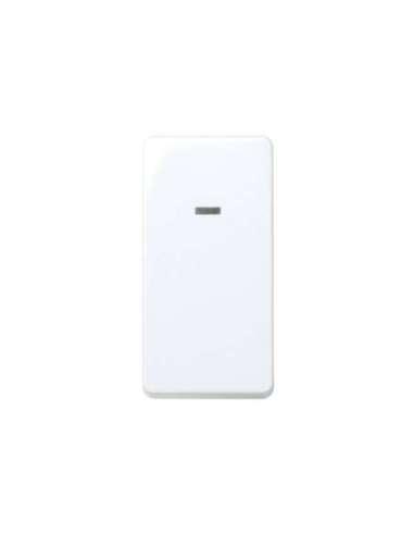 Cruzamiento 10 AX 250V~ de medio elemento con luminoso incorporado y embornamiento rápi - A000037194 SIMON 27254-64
