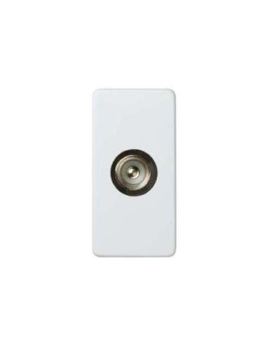 Toma TV simple de medio elemento marfil Simon 27 Play - A000037242 SIMON 27475-34