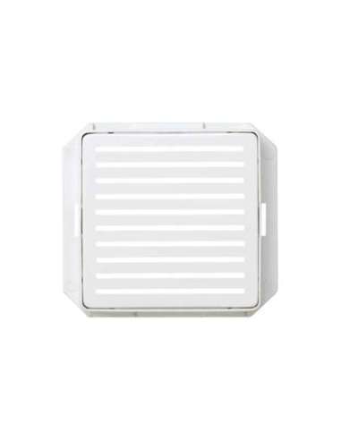 Placa para zumbador-altavoz de 2W blanco Simon 27 Play - A000037259 SIMON 27562-30
