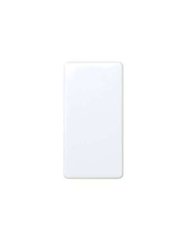 Pulsador neutro 10 A 250V~ de medio elemento con sistema de embornamiento rápido blanco - A000037315 SIMON 27659-64
