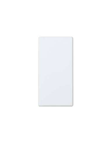 Tapa ciega de medio elemento blanco Simon 27 Play - A000037398 SIMON 27800-34