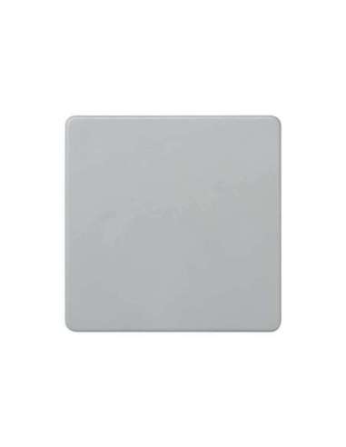 Tapa ciega gris Simon 27 Play - A000037400 SIMON 27800-37 (EMBALAJE DE 10 UNIDADES)