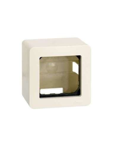 Caja de superficie para 1 elemento marfil Simon 27 - A000037413 SIMON 27811-32