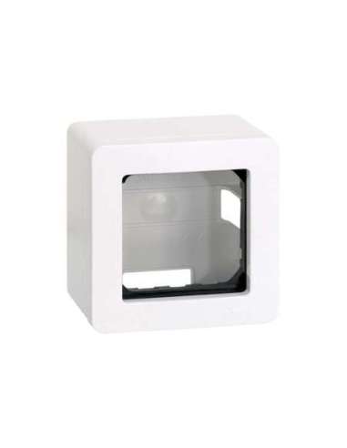 Caja de superficie para 1 elemento blanco Simon 27 - A000037414 SIMON 27811-35