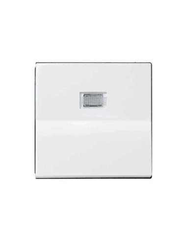 Tecla individual para mecanismos de mando con luminoso blanco Simon 28 - A000037542 SIMON 28011-30