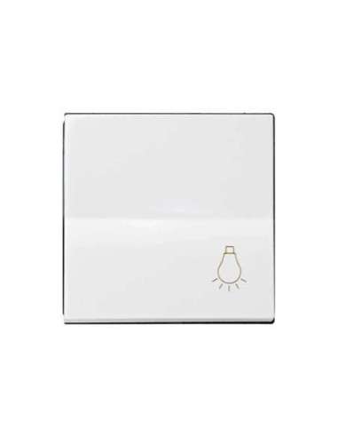 Tecla individual con grabado luz para pulsador blanco Simon 28 - A000037557 SIMON 28018-30