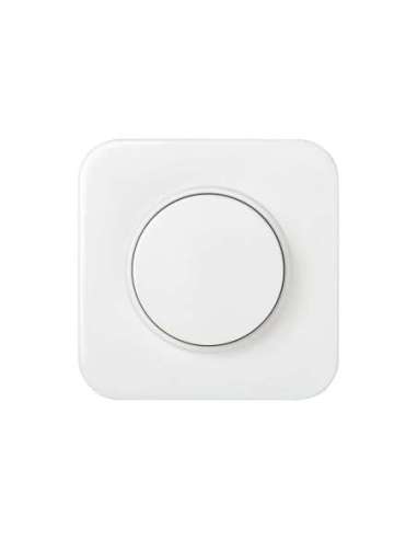 Placa para los mecanismos electrónicos giratorios blanco Simon 31 - A000037658 SIMON 31054-30