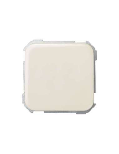 Interruptor unipolar 10 AX 250V~ con sistema de embornamiento rápido marfil Simon 31 - A000037697 SIMON 31101-31
