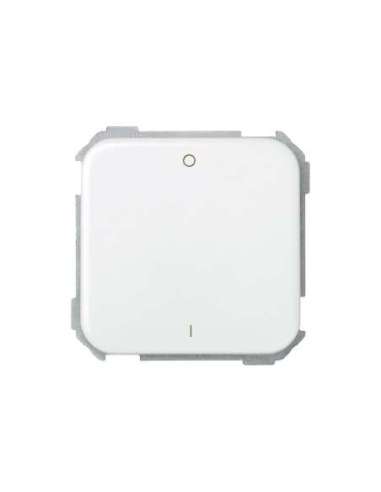 Interruptor bipolar 16 AX 250V~ con sistema de embornamiento a tornillo blanco Simon 31 - A000037709 SIMON 31133-30