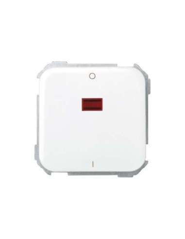 Interruptor bipolar 16 AX 250V~ con piloto incorporado y sistema de embornamiento a tor - A000037712 SIMON 31134-30