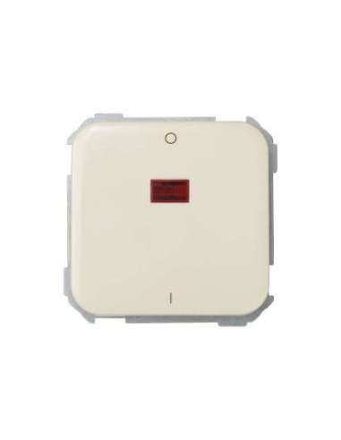 Interruptor bipolar 16 AX 250V~ con piloto incorporado y sistema de embornamiento a tor - A000037713 SIMON 31134-31