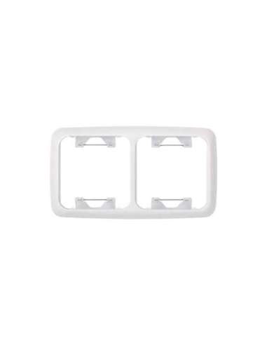Marco termoestable para 2 elementos blanco Simon 31 - A000037871 SIMON 31621-30