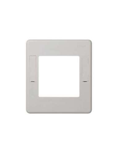 Marco sin tapa IP44 gris Simon Aqua - A000038046 SIMON 4400088-035 (EMBALAJE DE 5 UNIDADES)