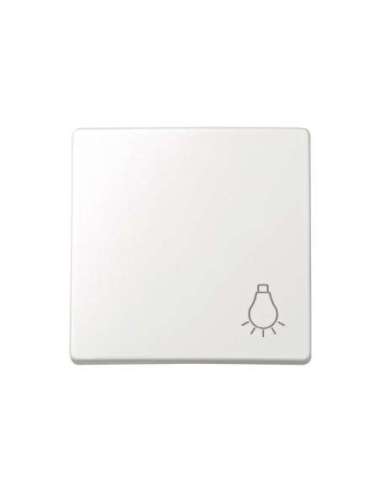 Tecla individual con grabado luz para pulsador blanco Simon 73 Loft - A000038732 SIMON 73018-60