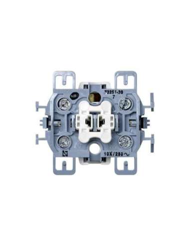 Cruzamiento 10 AX 250V~ con sistema de embornamiento a tornillo Simon 73 - A000038794 SIMON 73251-39