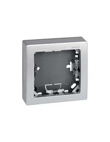 Marco con base para 1 elemento aluminio Simon 73 Loft - A000038836 SIMON 73610-63