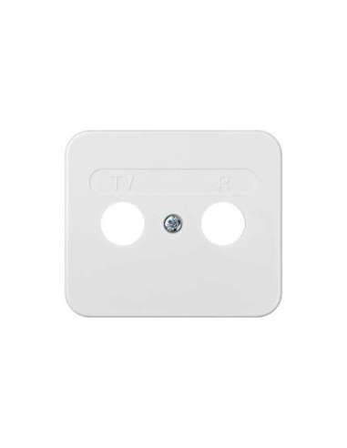 Placa para tomas inductivas de R-TV blanco Simon 75 - A000039032 SIMON 75053-30