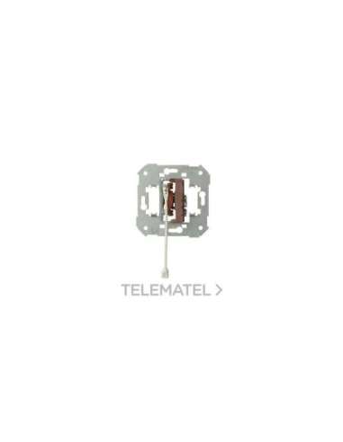 Conmutador de tirador 10 AX 250V~ con sistema de embornamiento a tornillo - A000039150 SIMON 75203-39 (EMBALAJE DE 10 UNIDADES)