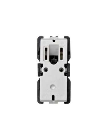 Conmutador 10 AX 250V~ de medio elemento con sistema de embornamiento rápido Simon 82 C - A000039153 SIMON 75211-69
