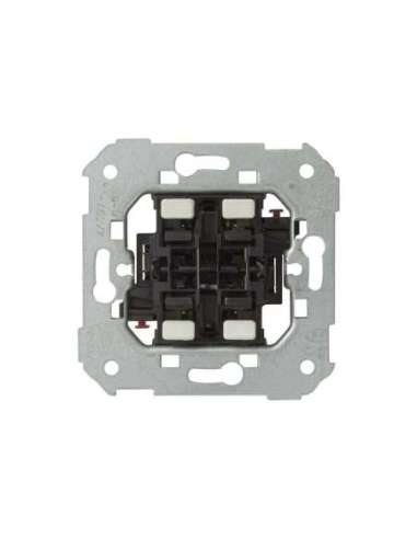 Grupo de 2 conmutadores 10 AX 250V~ con sistema de embornamiento rápido - A000039193 SIMON 75397-39