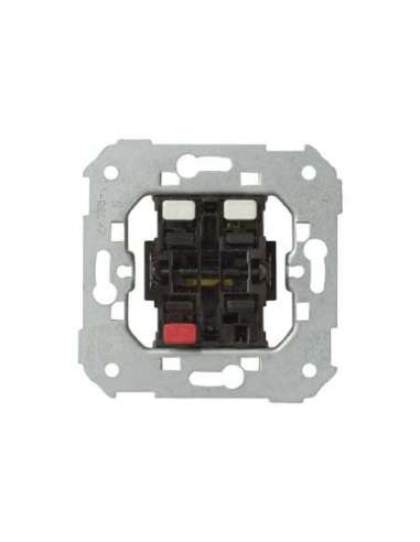 Grupo de 2 interruptores 10 AX 250V~ con sistema de embornamiento rápido - A000039194 SIMON 75398-39