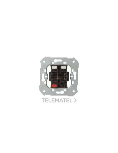 Grupo de 2 pulsadores 10 A 250V~ (1 entrada + 2 salidas) con sistema de embornamiento r - A000039195 SIMON 75399-39