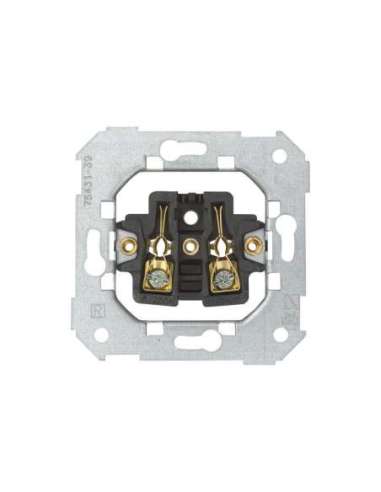 Base de enchufe bipolar 16 A 250V~ con sistema de embornamiento a tornillo - A000039203 SIMON 75431-39