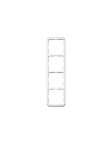 Marco para 4 elementos blanco Simon 75 - A000039359 SIMON 75640-30