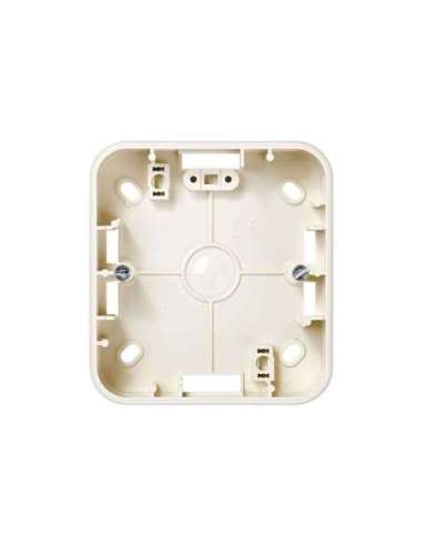 Caja de superficie baja para 1 elemento marfil Simon 75 - A000039373 SIMON 75750-31