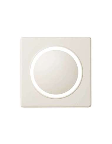 Placa para los mecanismos electrónicos de tacto con luminoso azul marfil Simon 82 - A000039665 SIMON 82034-31