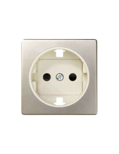 Tapa con dispositivo de seguridad para la base de enchufe schuko cava Simon 82 - A000039700 SIMON 82041-64