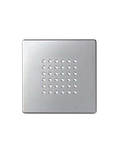 Placa para zumbador-altavoz de 2W aluminio Simon 82 - A000039723 SIMON 82052-33