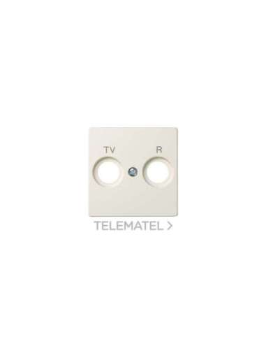 Placa para tomas inductivas de R-TV marfil Simon 82 - A000039727 SIMON 82053-31