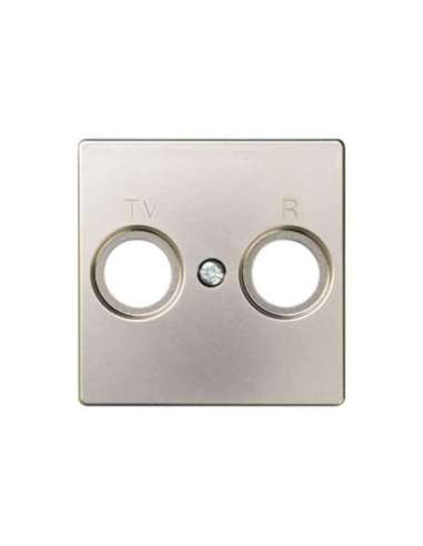 Placa para tomas inductivas de R-TV cava Simon 82 - A000039729 SIMON 82053-34