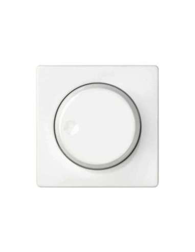 Placa para los mecanismos electrónicos giratorios blanco Simon 82 - A000039731 SIMON 82054-30