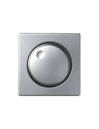Placa para los mecanismos electrónicos giratorios aluminio Simon 82 - A000039733 SIMON 82054-33