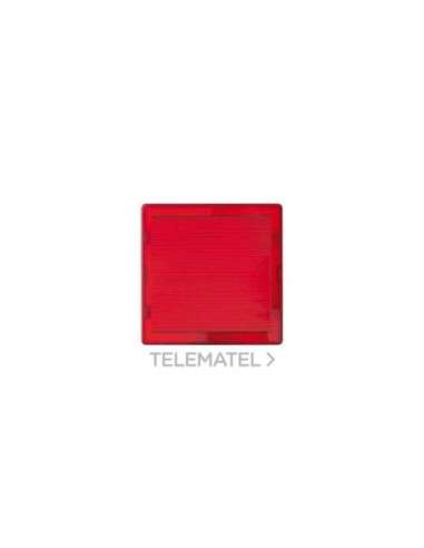 Tapa difusora roja para señalizador luminoso Simon 82 - A000039768 SIMON 82065-32 (EMBALAJE DE 5 UNIDADES)