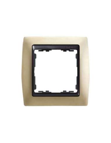 Marco para 1 elemento cava mate interior grafito Simon 82 - A000040082 SIMON 82814-34